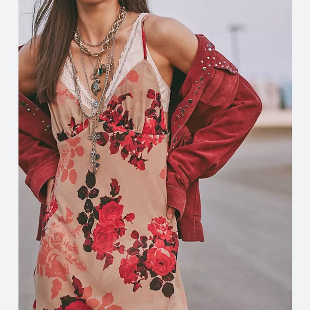 Free People Slip Dress